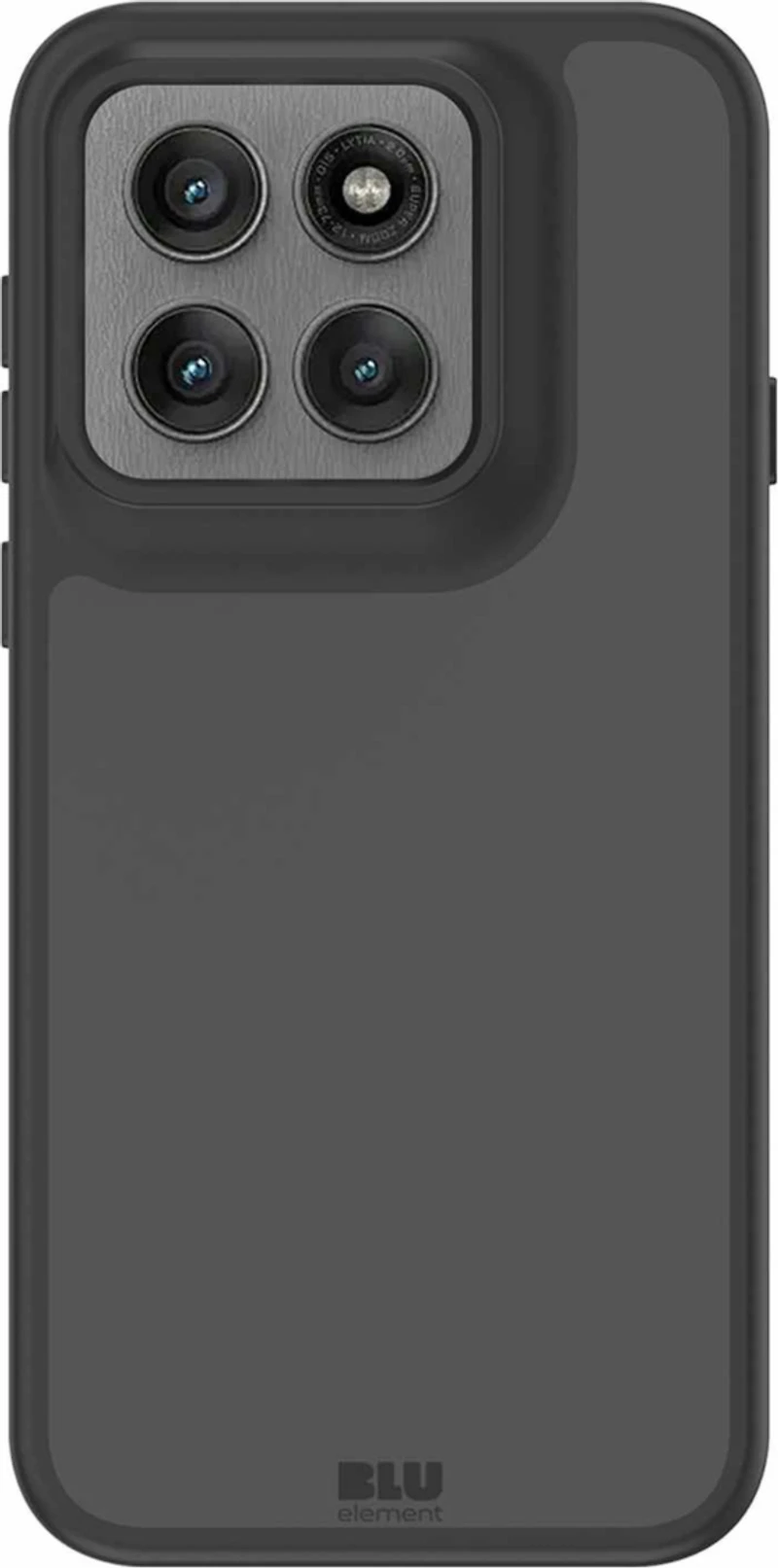 Blu Element - Chromatic Cloud Case Black for Moto Edge 2026