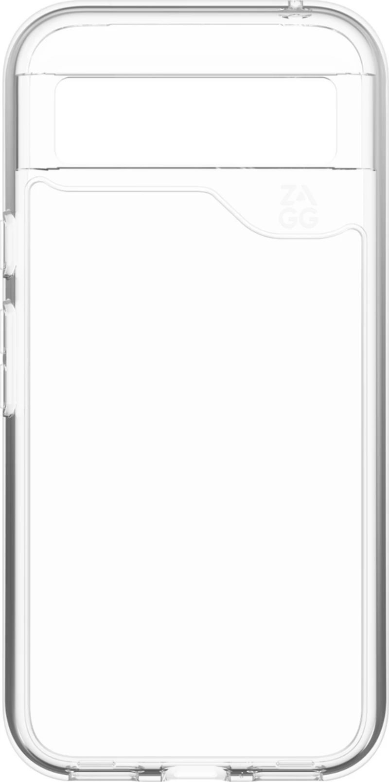 Google Pixel 8a ZAGG Graphene Crystal Palace Case - Clear