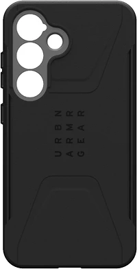 Samsung Galaxy S25 UAG Civilian w/Magnets Case - Black