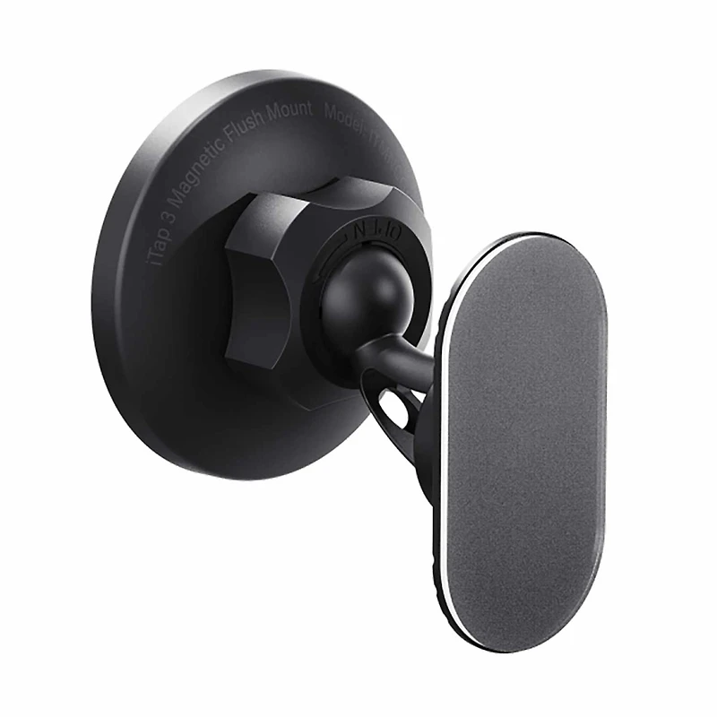 iOttie - iTap 3 MagSafe Compatible Flush Mount with Adapter Ring Black