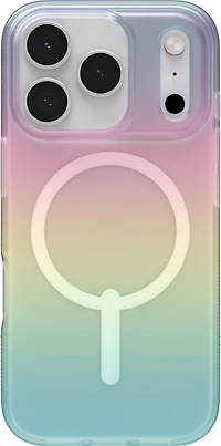 iPhone 17 Pro ZAGG Graphene Milan Snap Case - Matte Iridescent