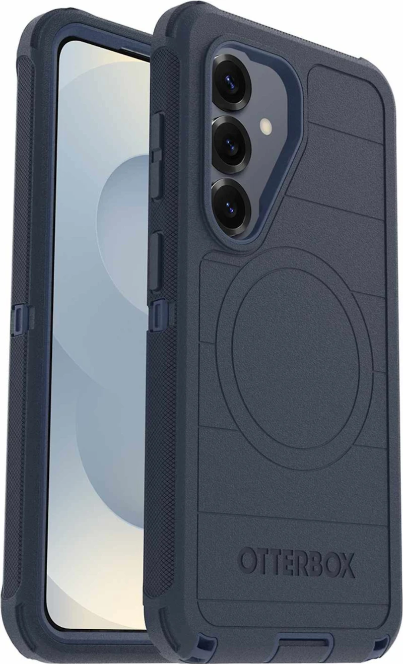 OtterBox - Defender Pro Case for Samsung Galaxy S26 Plus - Blue Sentiment