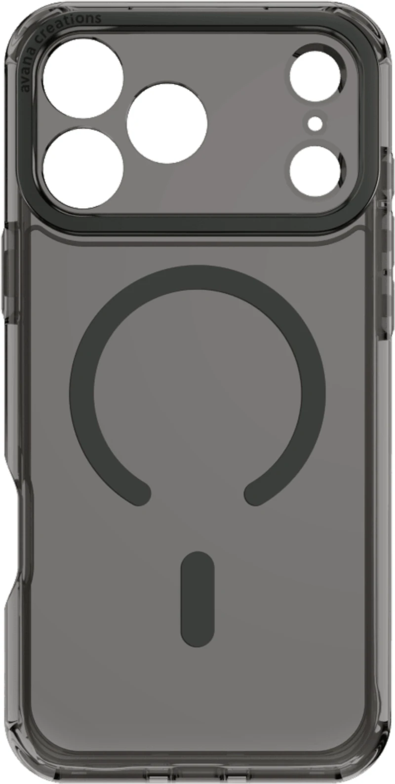 Avana - Ice MagSafe Case Ash for iPhone 17 Pro