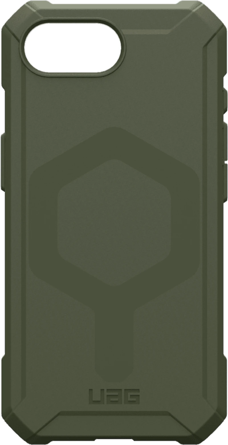 UAG 114496117272 Étui Robuste Essential Armor MagSafe Olive Drab pour iPhone 16e