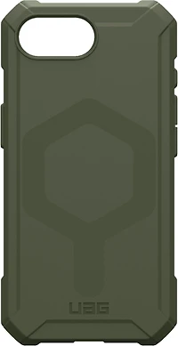 UAG 114496117272 Étui Robuste Essential Armor MagSafe Olive Drab pour iPhone 16e