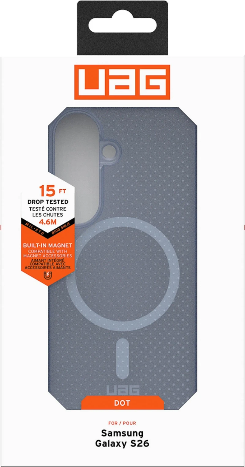 Samsung Galaxy S26 UAG Dot w/Magnet Case - Cloud Blue