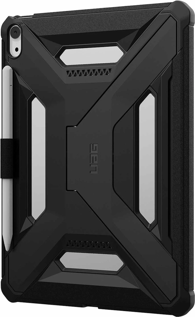 UAG - Scout + Case with Kickstand for iPad Air 11 2025 (7th Gen)/2024 (6th Gen) - Black