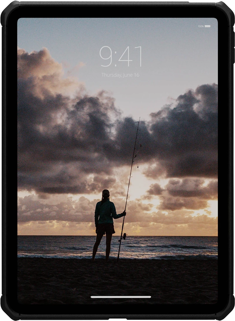 UAG - Scout+ Case with Kickstand for iPad 11 2025 (11th Gen)/iPad 10.9 2022 (10th Gen) - Black