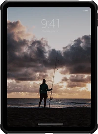 UAG - Scout+ Case with Kickstand for iPad 11 2025 (11th Gen)/iPad 10.9 2022 (10th Gen) - Black