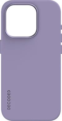 Decoded -  Silicone Backcover for iPhone 15 Pro - Lavender