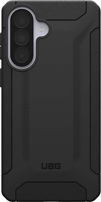 UAG 214555114040 Étui Robuste Scout Noir pour Samsung Galaxy A37 5G