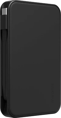 Mophie 5,000 mAh Powerstation Plus Mini w/USB-C Cable - Black