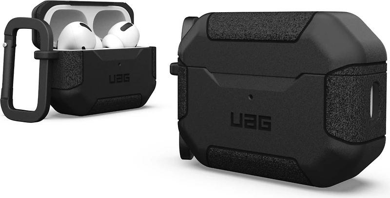 Urban Armor Gear Uag - Scout Case For For Apple Airpods Pro 2 - Black