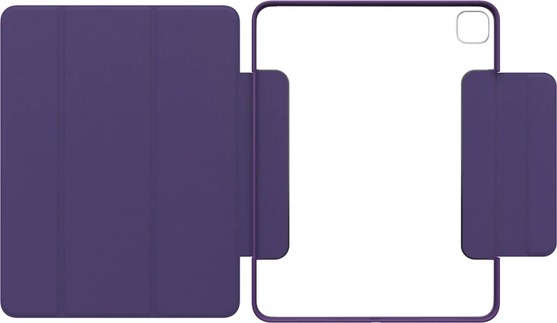 iPad Pro 13 2024 Otterbox Symmetry Folio case - Purple - Figment