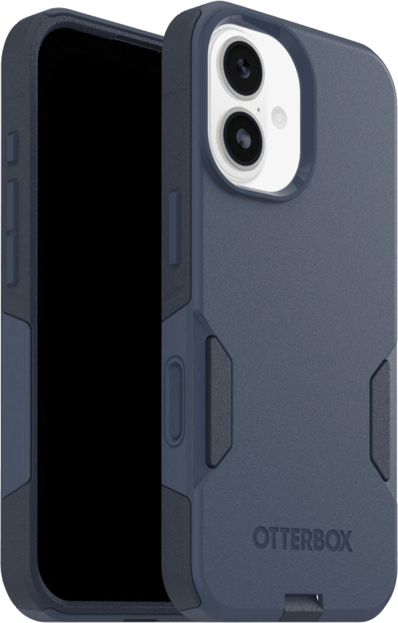 OtterBox 7798301 Étui Commuter MagSafe avec Contrôle de la Caméra Riverside (Bleu) pour iPhone 17