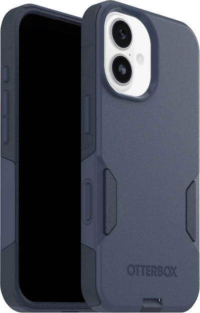 OtterBox 7798301 Étui Commuter MagSafe avec Contrôle de la Caméra Riverside (Bleu) pour iPhone 17