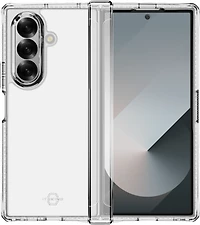 ITSKINS SGQ7HYICLTRSP Étui Hybrid_R Case Hinge Clear pour Samsung Galaxy Z Fold7