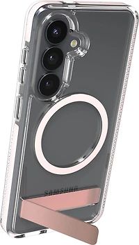 Samsung Galaxy S26 ZAGG Graphene Santa Cruz Snap Kickstand Case - Pink Sorbet