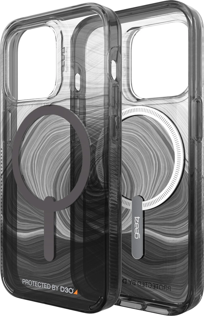 GEAR4 - iPhone 14 Pro Gear4 D3O Milan Snap Case - Black Swirl