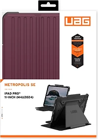 Étui Metropolis SE d'UAG pour iPad Pro 11 2024 5e génération