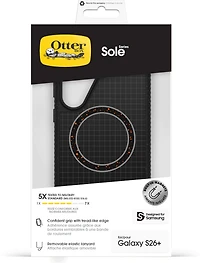OtterBox - Sole Magnetic Case for Samsung Galaxy S26 Plus - Midnight Circuit
