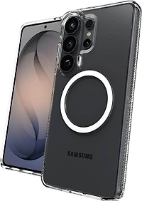 ZAGG - Crystal Palace Snap Case for Samsung Galaxy S26 Ultra - Clear