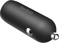 BoostCharge 30W USB-C PD PPS Car Charger and USB-C to USB-C Cable Black