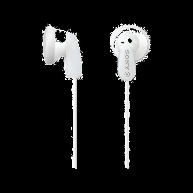 MDRE9LPWHI Earbud Headphones White