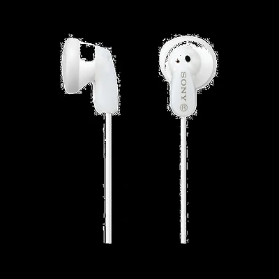 MDRE9LPWHI Earbud Headphones White