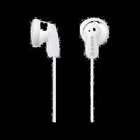 MDRE9LPWHI Earbud Headphones White