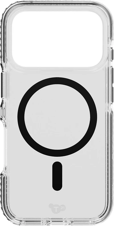 TECH 21 EVOCRYSTAL MAGSAFE IPHONE 17 PRO BLACK