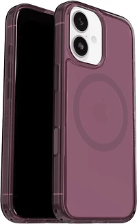 OtterBox - Symmetry Clear MagSafe Case w/Camera Control Rhapsody (Purple) for iPhone 17