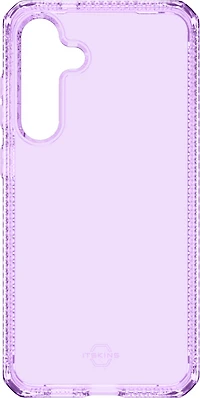 ITSKINS SGZRSPECMLIPP Étui Spectrum_R Clear Violet Clair pour Samsung Galaxy S25