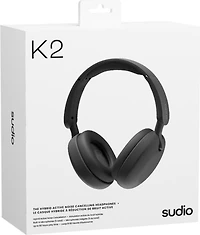 K2 Wireless Over-Ear Hybrid ANC Headphones