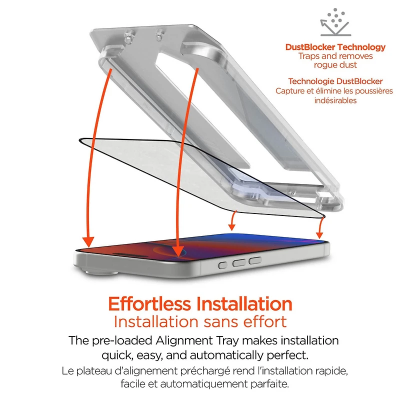 Samsung Galaxy S26+ HyperGear Bundle - 30W Hub, Glass, Case w/ Magsafe clear