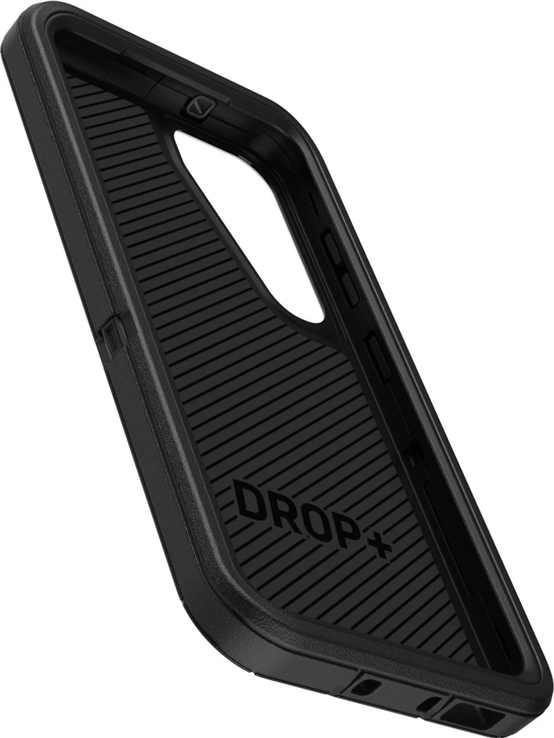 Otterbox - Samsung Galaxy S23 5G Defender Series Case - Black