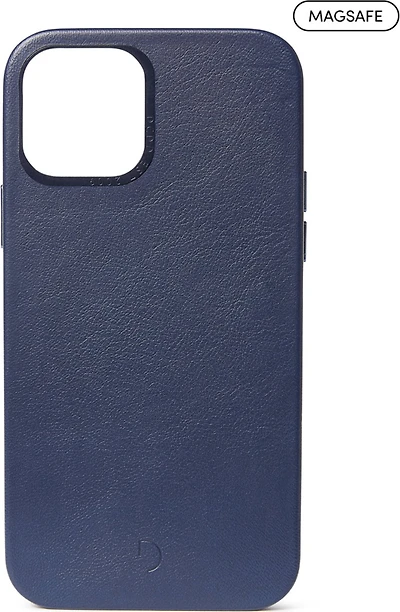 Decoded Couvercle Arriere en Cuir 12 / 12 Pro (MS