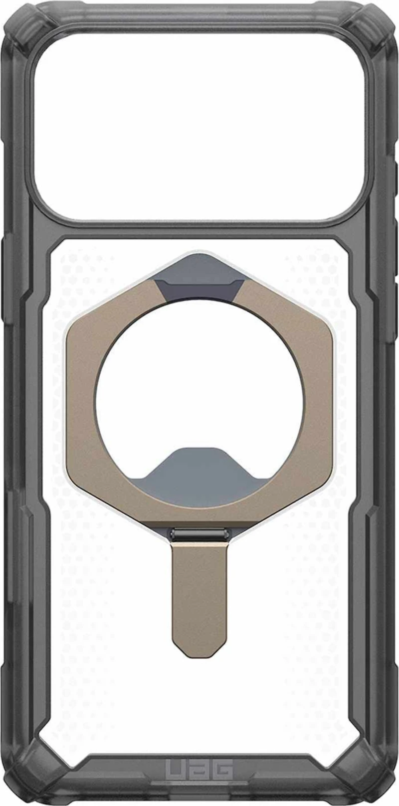 UAG 114528113136 Étui Robuste Plasma XTE MagSafe Ash/Titane pour iPhone 17 Pro Max