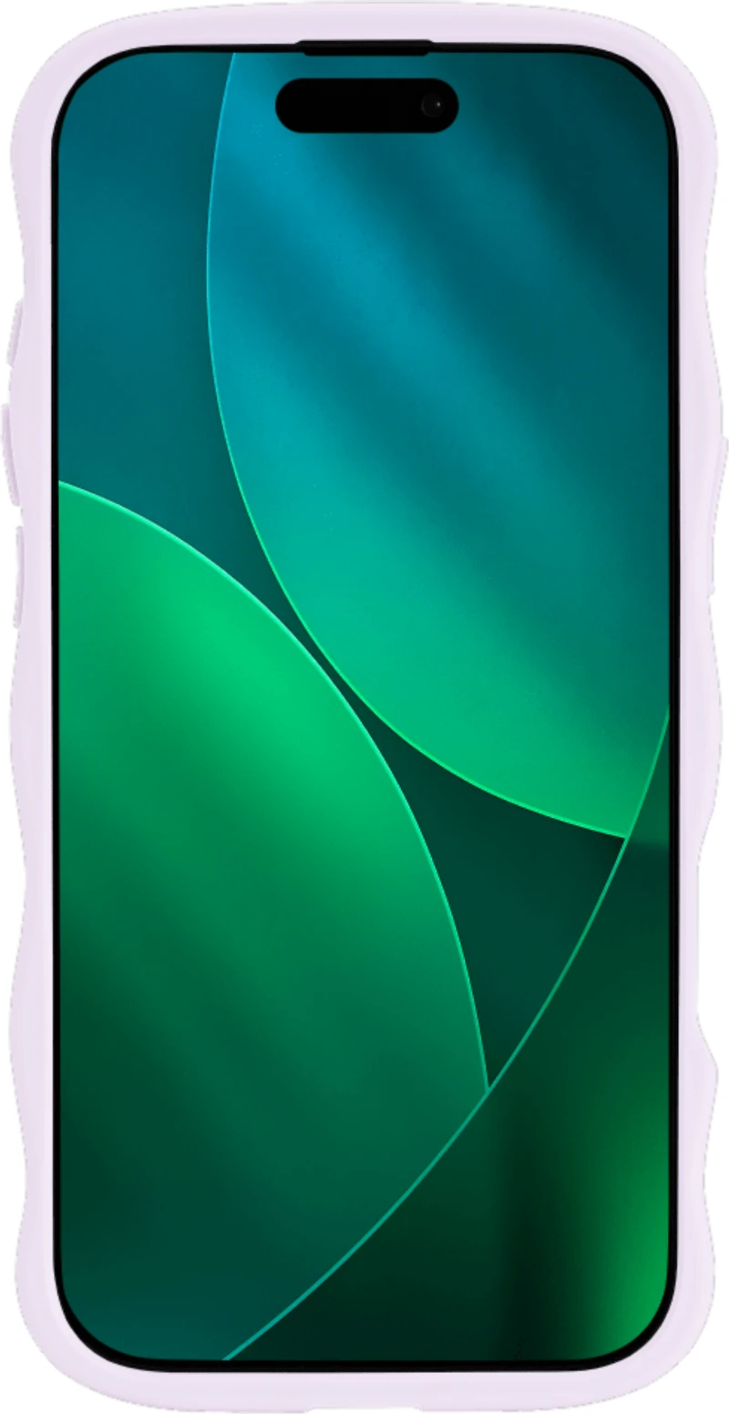 Kate Spade KS057330 Étui Wavy MagSafe Opal Glitter pour iPhone 17 Pro