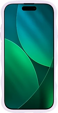 Kate Spade KS057330 Étui Wavy MagSafe Opal Glitter pour iPhone 17 Pro