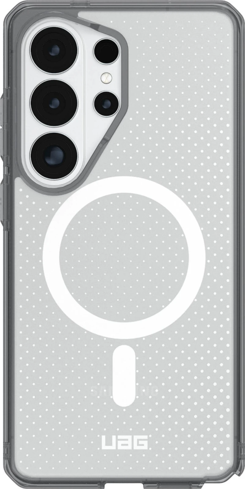 Étui Samsung Galaxy S26 Ultra UAG Dot avec aimant - True Clear Ice/Ash