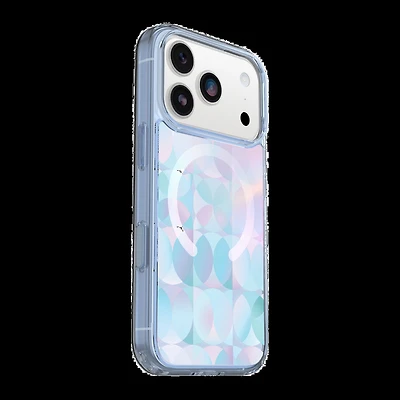 iPhone 17 Pro Otterbox Symmetry Clear w/MagSafe + Camera Control Case - Opal Prism