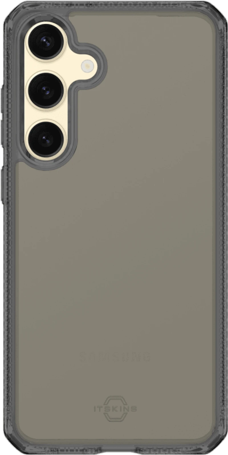 ITSKINS SGZPSPECMSMOK Étui Spectrum_R Clear Smoke pour Samsung Galaxy S25+