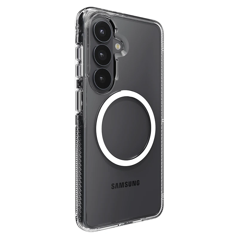 ZAGG - Crystal Palace Snap Case for Samsung Galaxy S26 - Clear