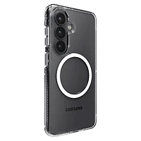 ZAGG - Crystal Palace Snap Case for Samsung Galaxy S26 - Clear