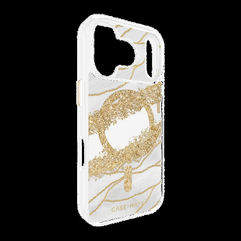 iPhone 17 Pro Case-Mate Karat MagSafe Case - Granite