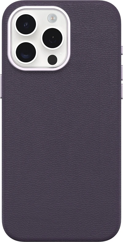 Otterbox - Symmetry Cactus Leather Case For Apple Iphone 15 Pro Max - Plum Luxe
