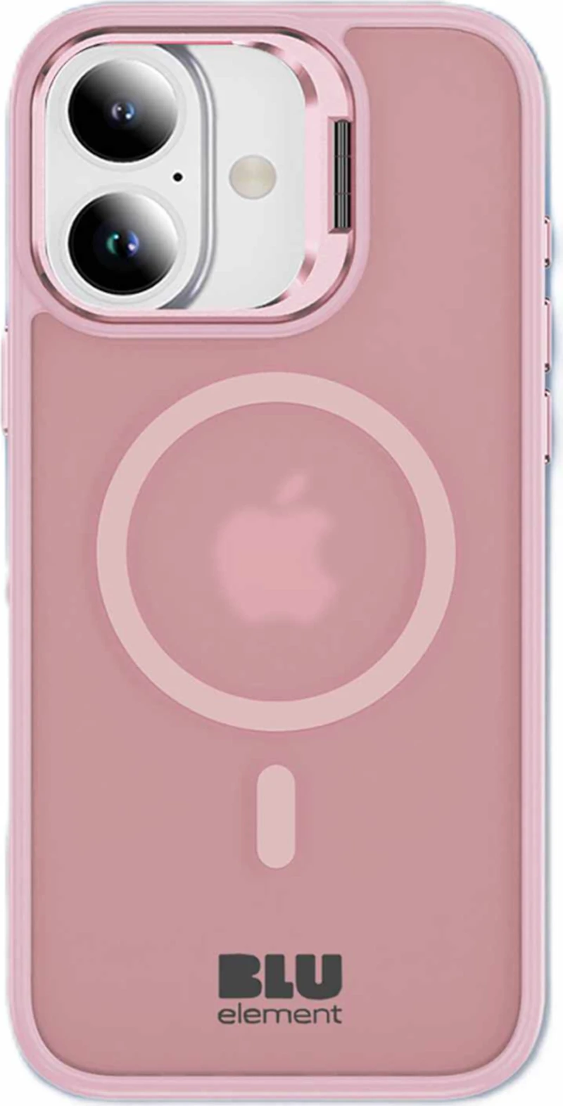 Blu Element - Étui Chromatic Kick MagSafe rose pour iPhone 17e/16e/15/14/13