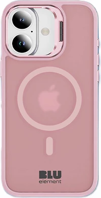 Blu Element - Étui Chromatic Kick MagSafe rose pour iPhone 17e/16e/15/14/13