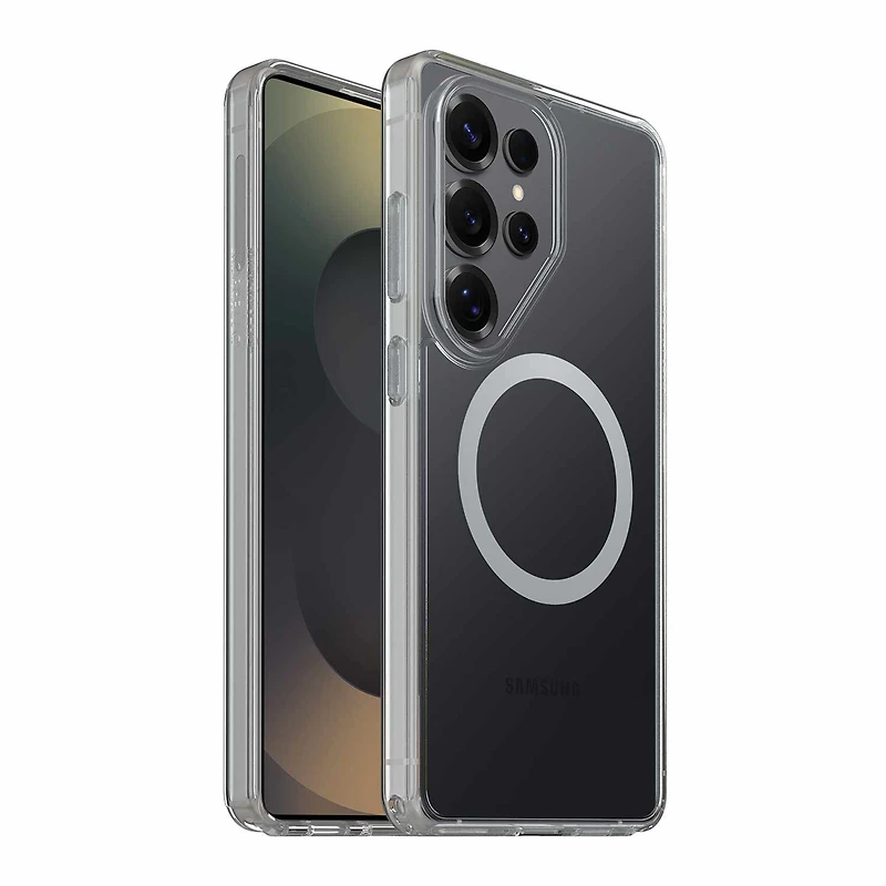 OtterBox 77000073 Étui Symmetry Clear avec Magnets Clear pour Samsung Galaxy S26 Ultra